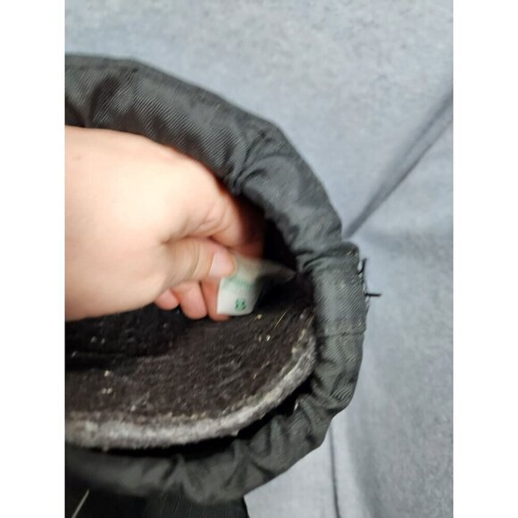 Sorel Women's Waterproof Winter Boots Size 8 Black Nylon & Rubber Snow Shoes - Picture 10 of 12